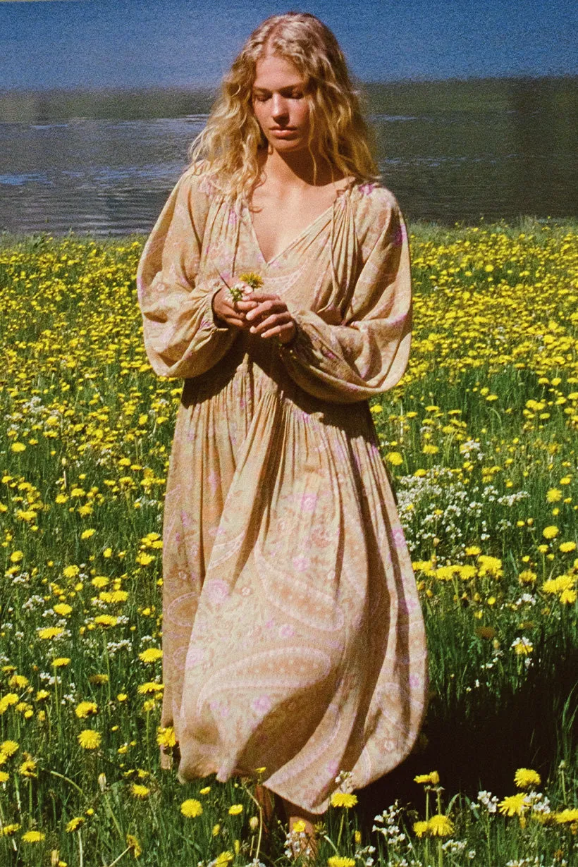 Spell - Belladonna Gown - Dusty Olive