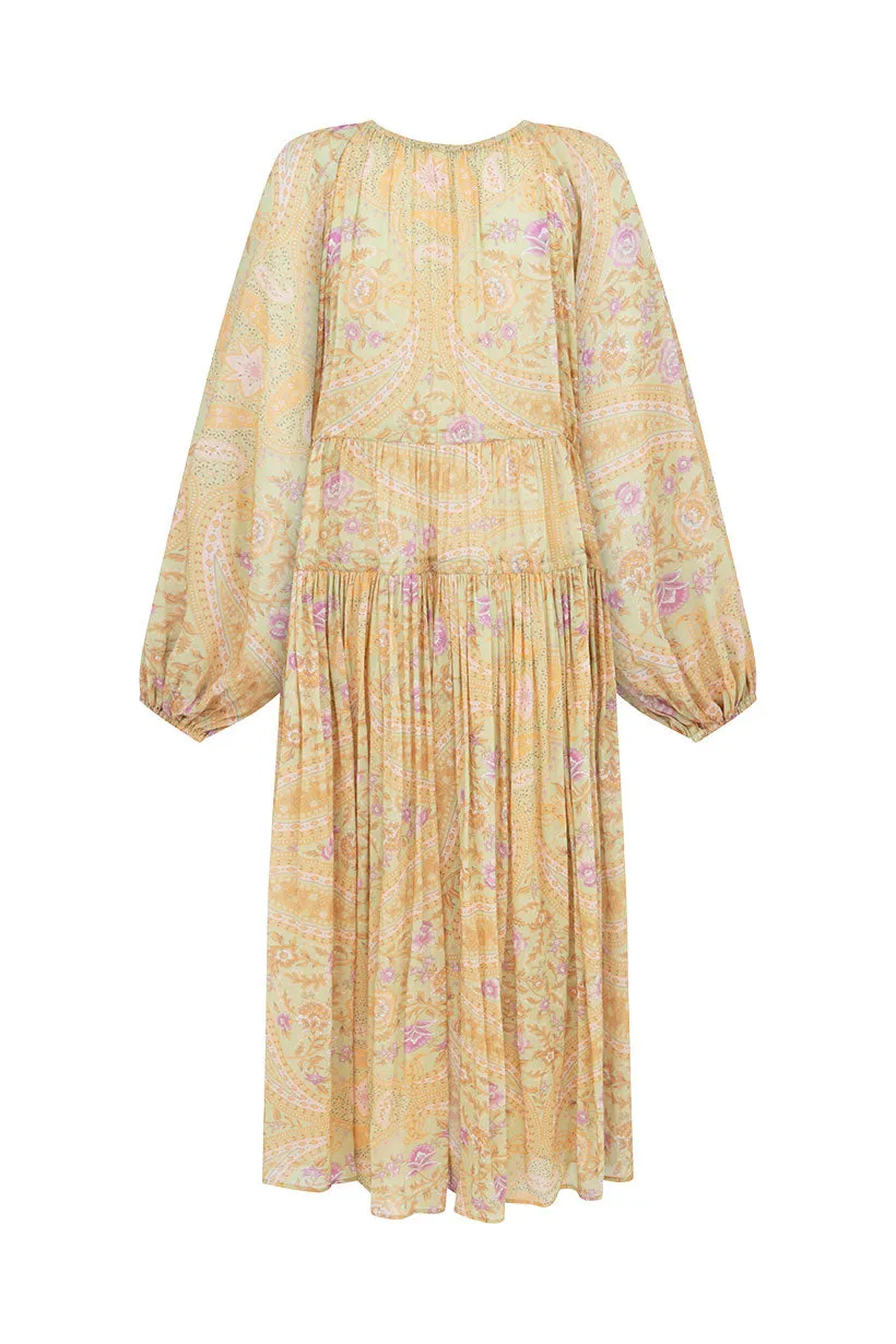 Spell - Belladonna Gown - Dusty Olive