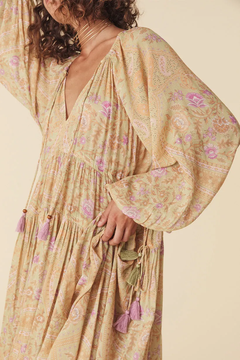 Spell - Belladonna Gown - Dusty Olive