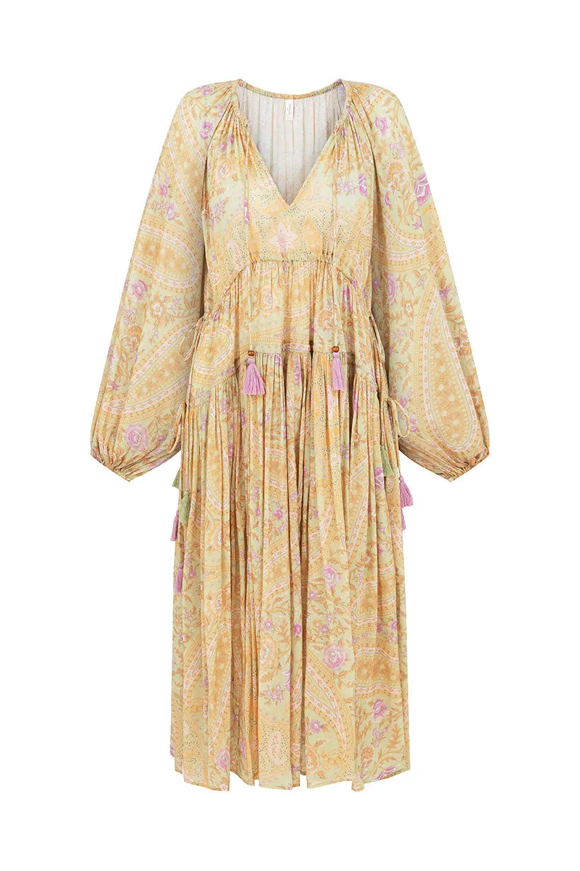Spell - Belladonna Gown - Dusty Olive