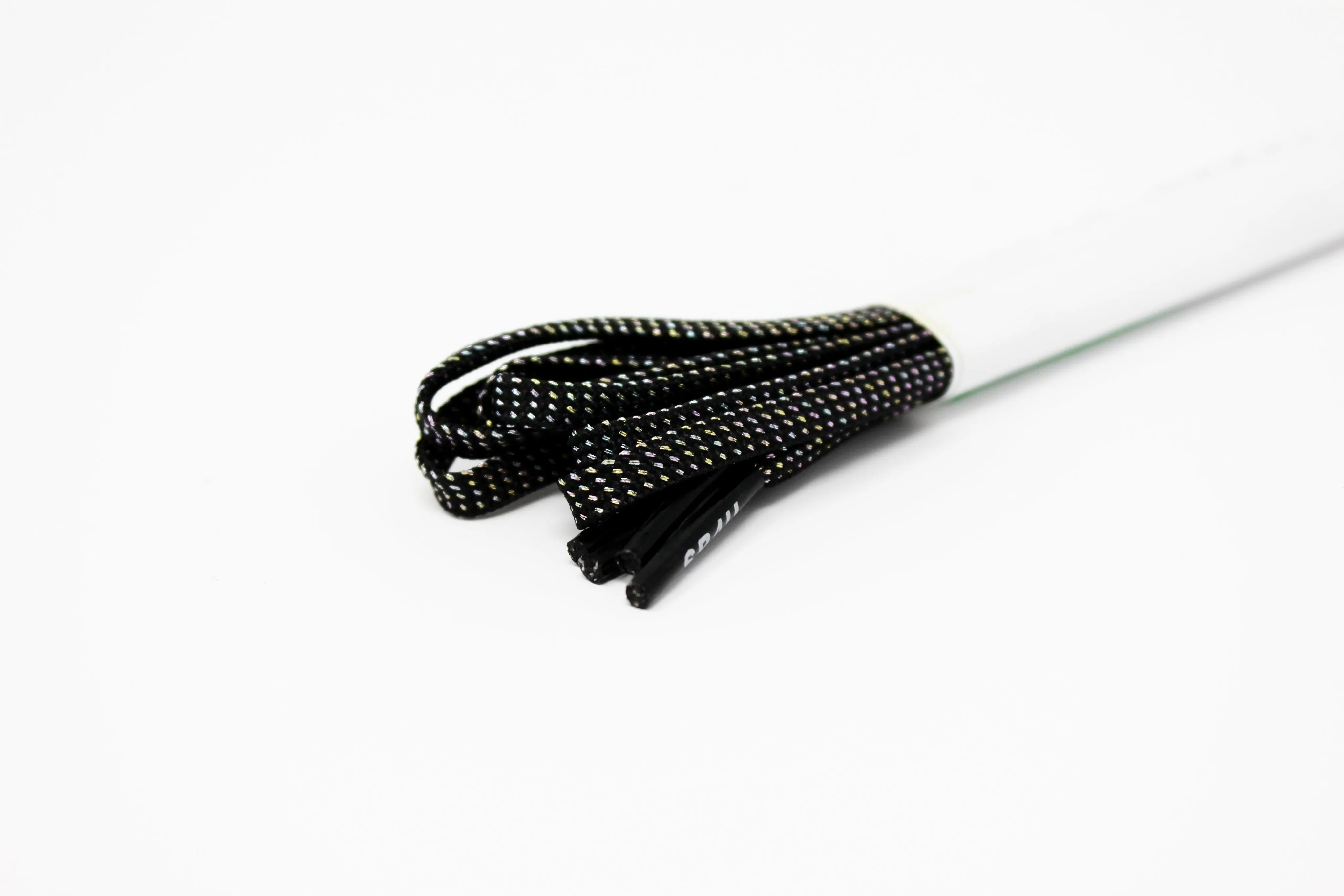 SR4U Laces Black Speckled Sunlight Shimmer