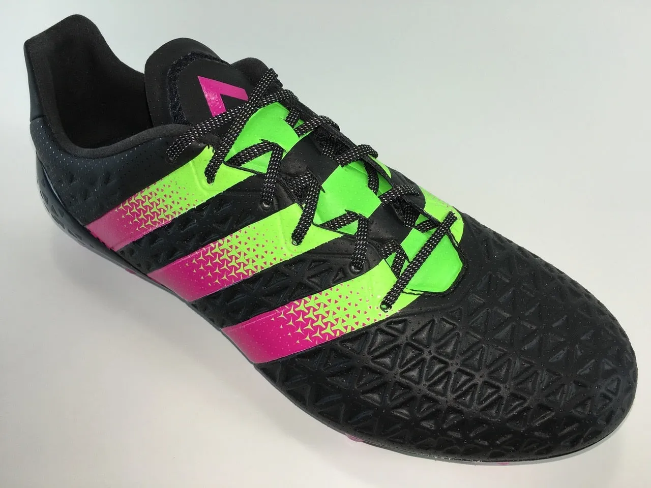 SR4U Laces Black Speckled Sunlight Shimmer