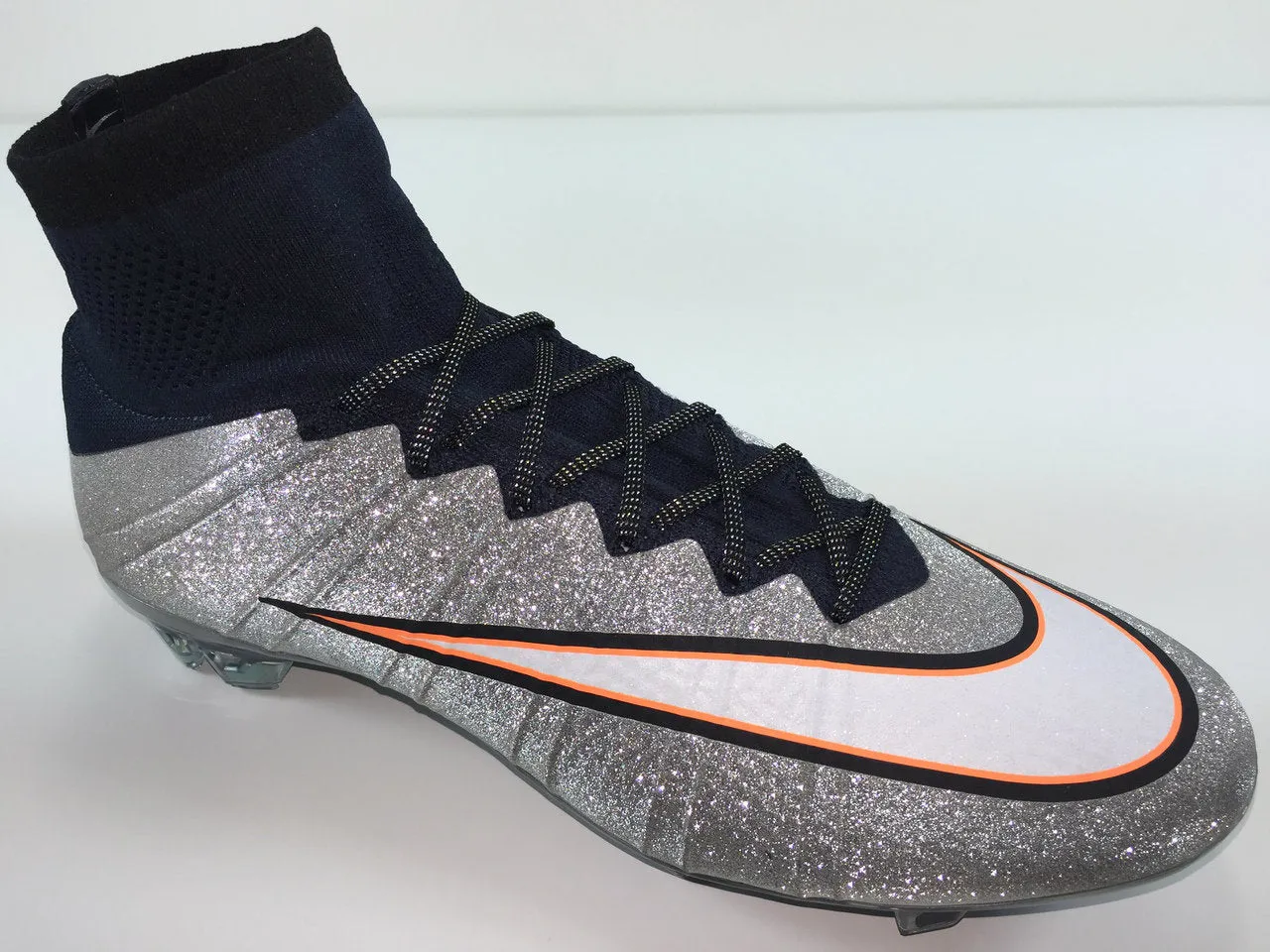 SR4U Laces Black Speckled Sunlight Shimmer