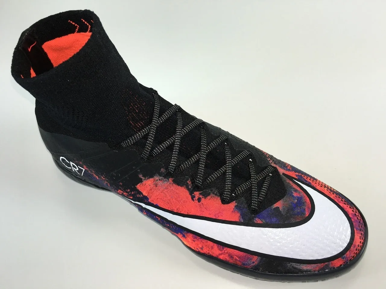 SR4U Laces Black Speckled Sunlight Shimmer