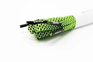 SR4U Laces Grid Black/Neon Yellow Premium