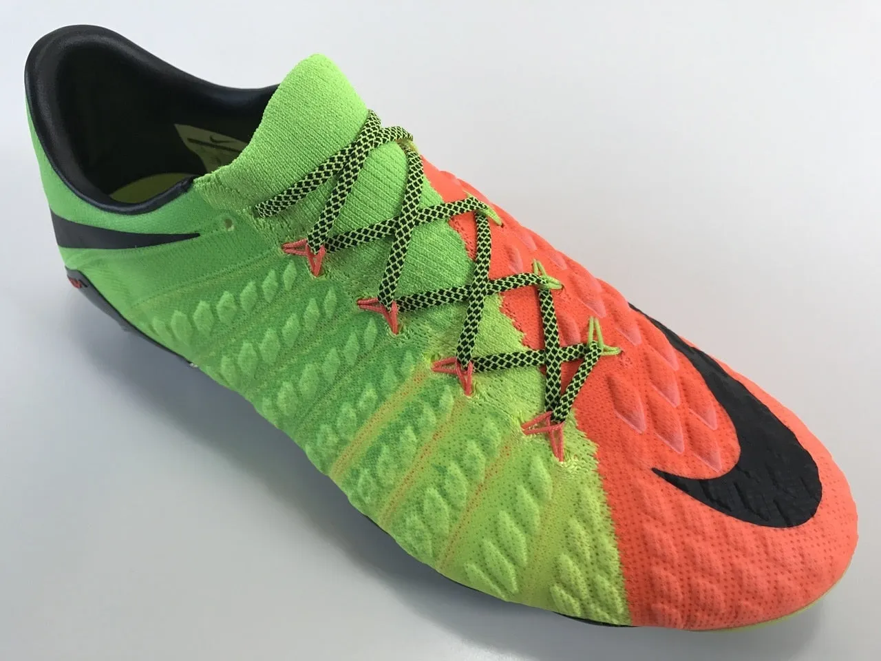 SR4U Laces Grid Black/Neon Yellow Premium