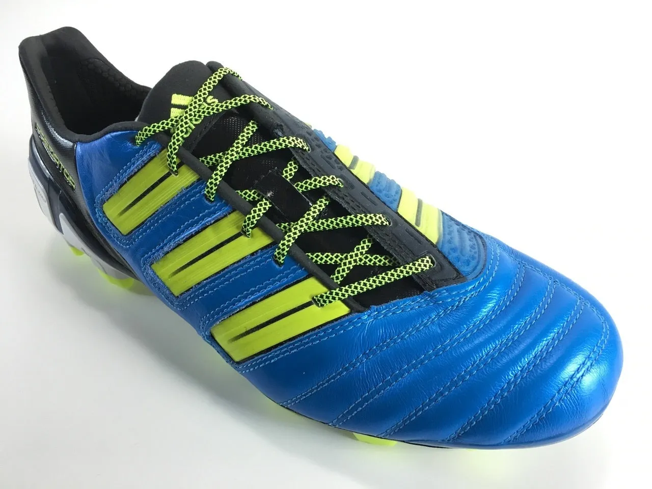 SR4U Laces Grid Black/Neon Yellow Premium
