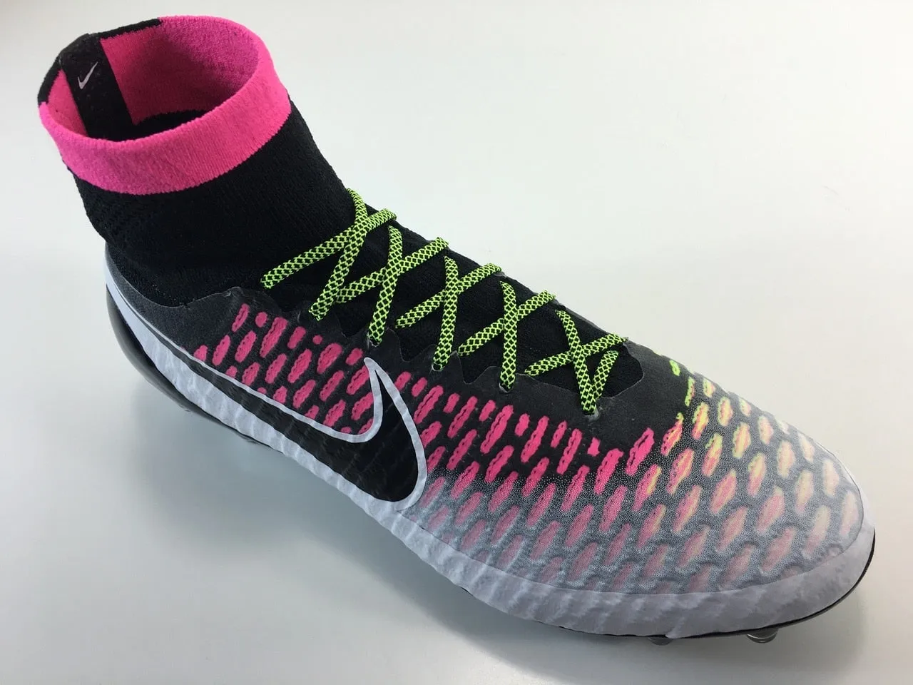 SR4U Laces Grid Black/Neon Yellow Premium