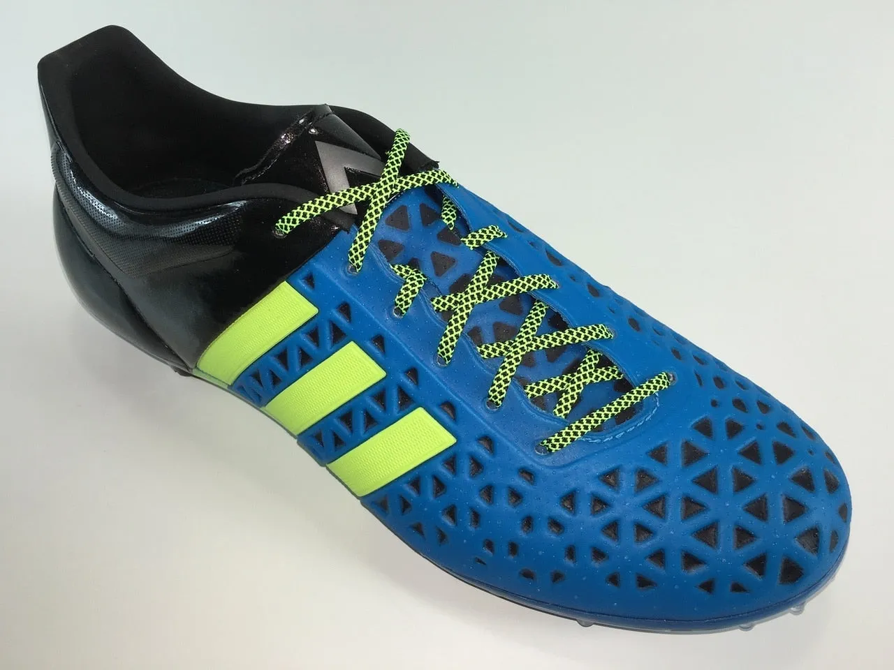 SR4U Laces Grid Black/Neon Yellow Premium