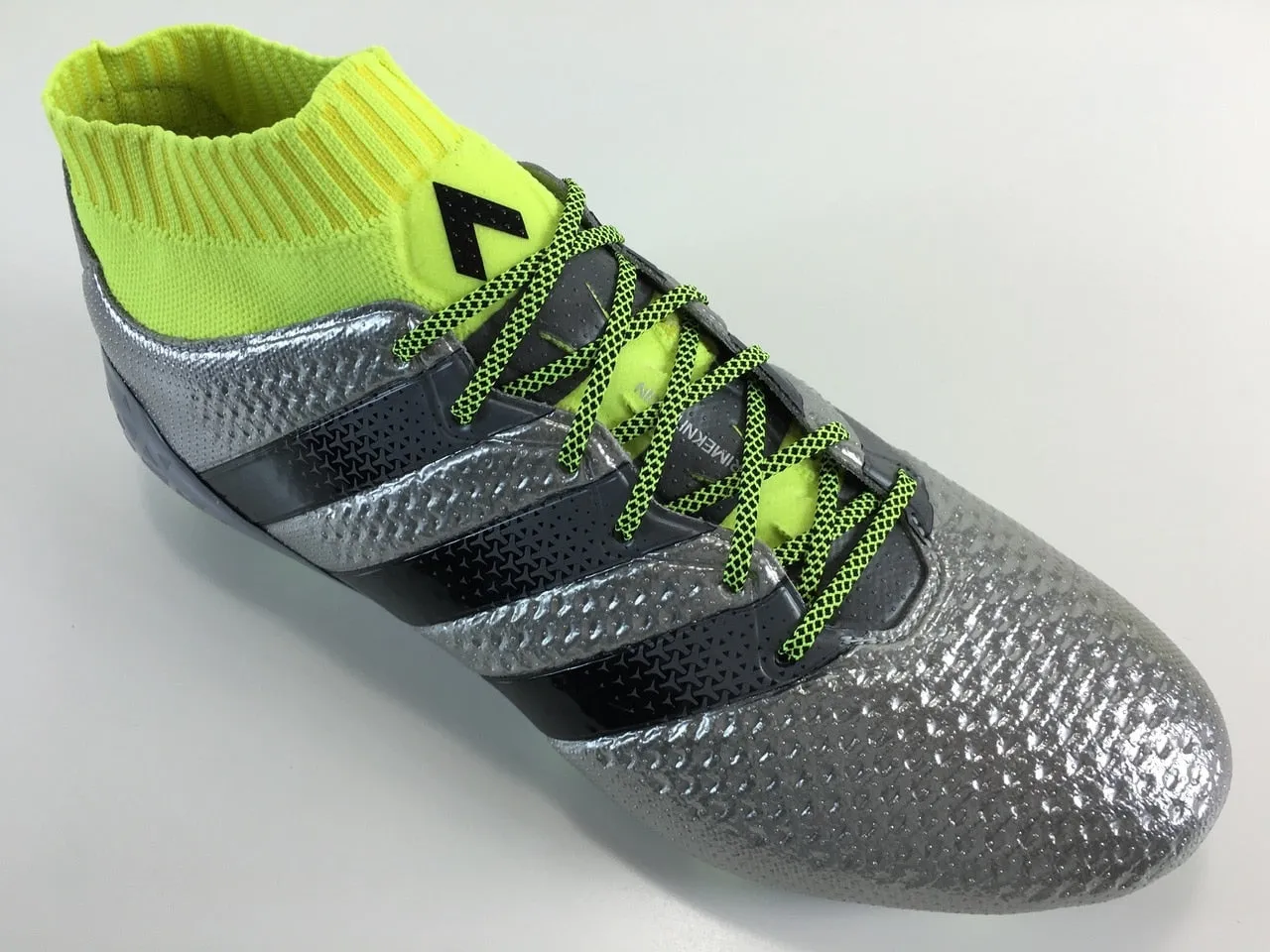 SR4U Laces Grid Black/Neon Yellow Premium