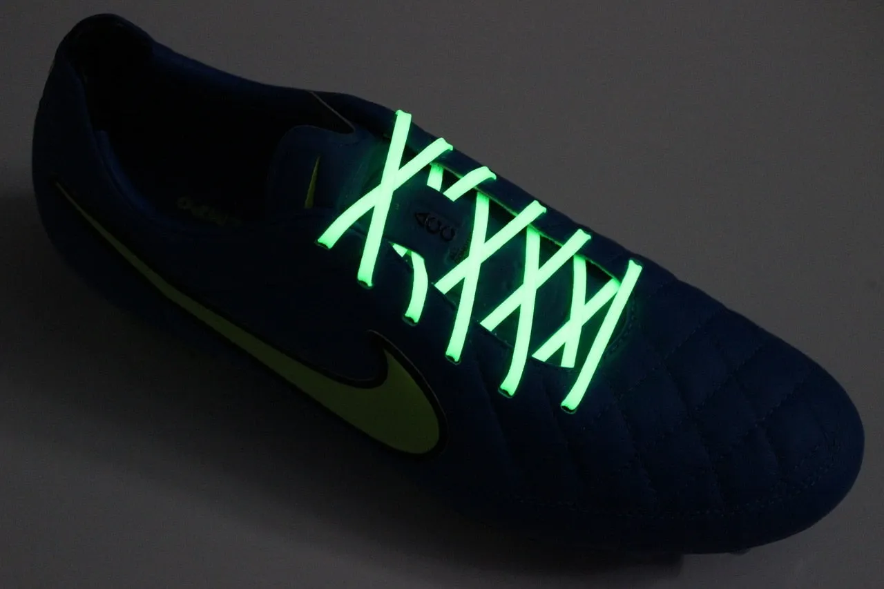 SR4U Laces Yellow Glow in the Dark