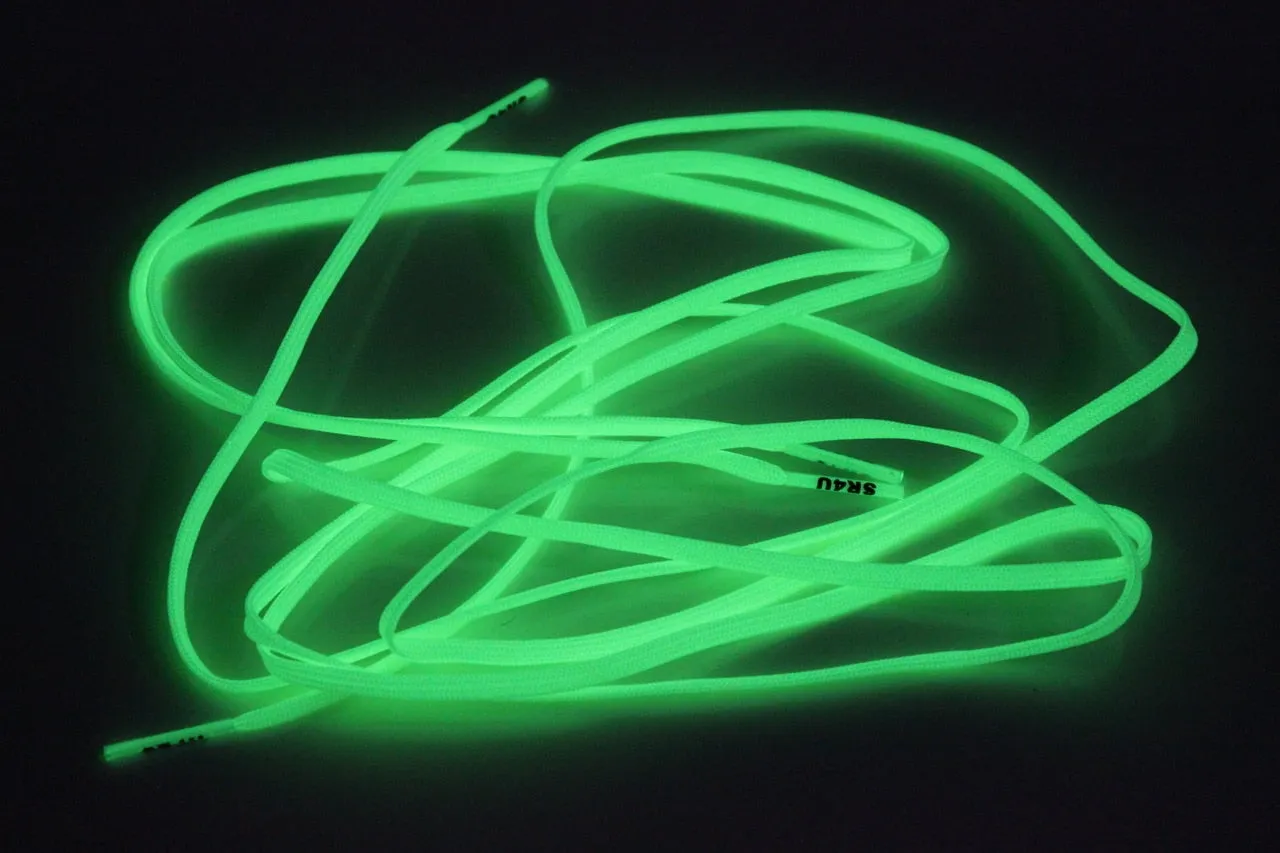 SR4U Laces Yellow Glow in the Dark