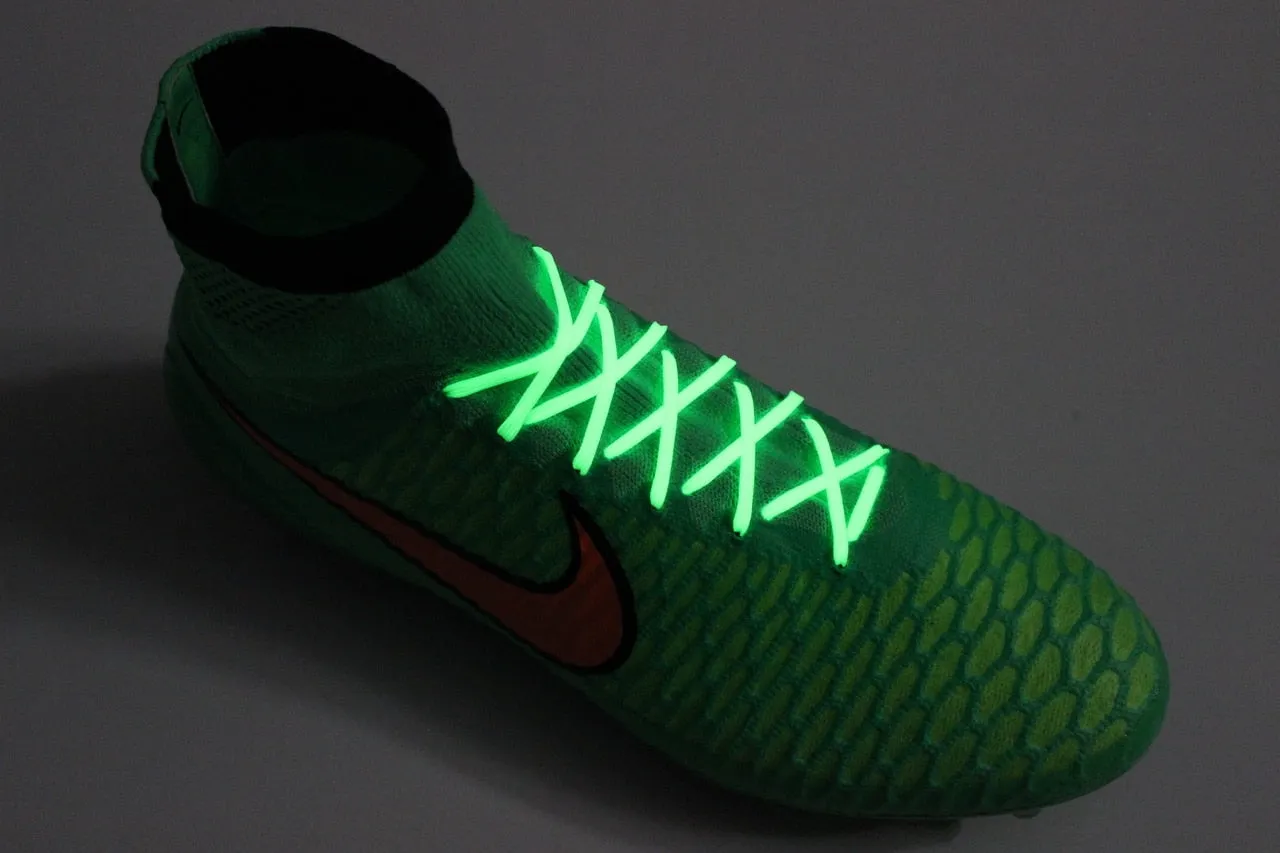 SR4U Laces Yellow Glow in the Dark