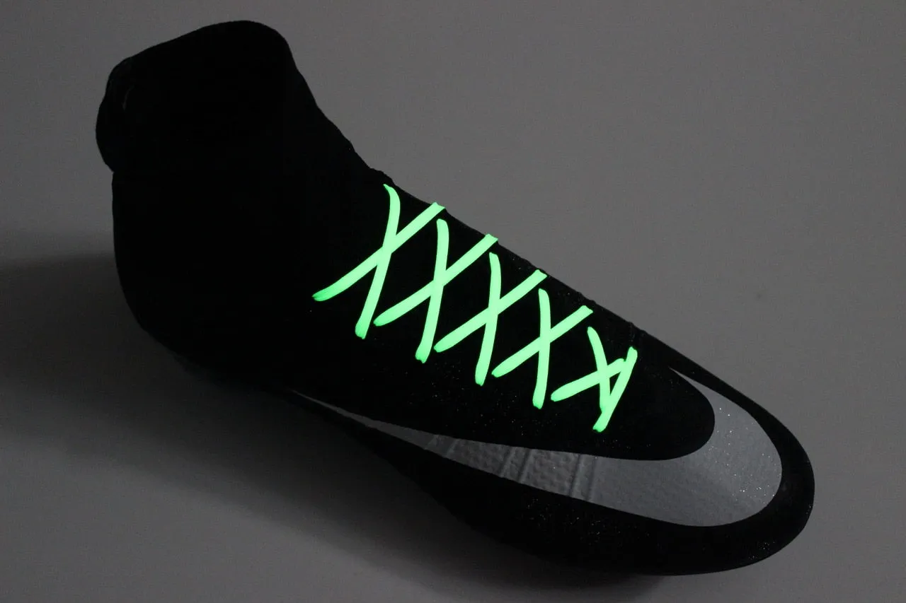 SR4U Laces Yellow Glow in the Dark