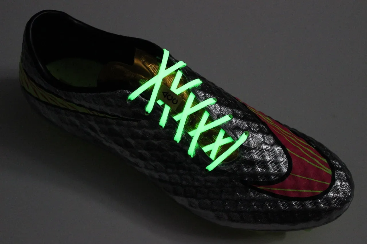 SR4U Laces Yellow Glow in the Dark