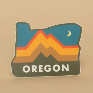 Sticker | Oregon Nightfall
