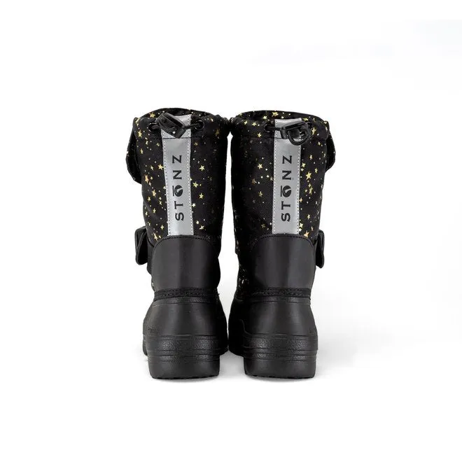 Stonz Trek - Golden Stars - Black/Gold