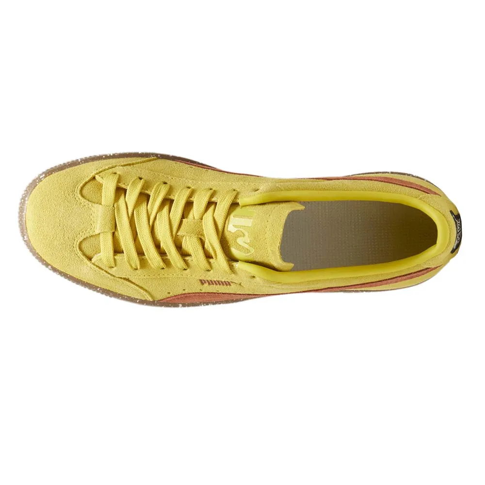Suede VTG Lace Up Sneakers x PAM