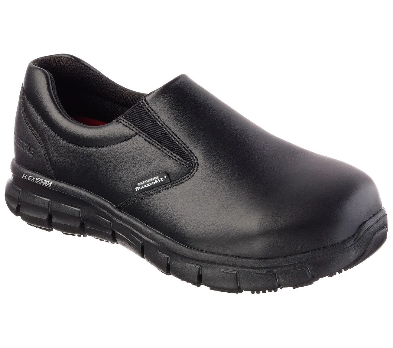 Sure Track EH - Vonn Steel Toe - Black