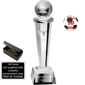 Sylish Football Award With Presentation Box (TD301GA/GB/GC)