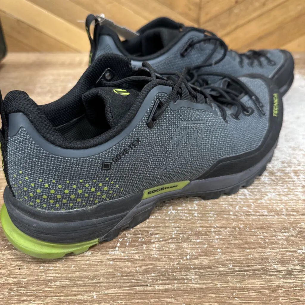 Tecnica- Sulfur Hiking Shoes - MSRP $255: Black/Grey/Green-men-M8