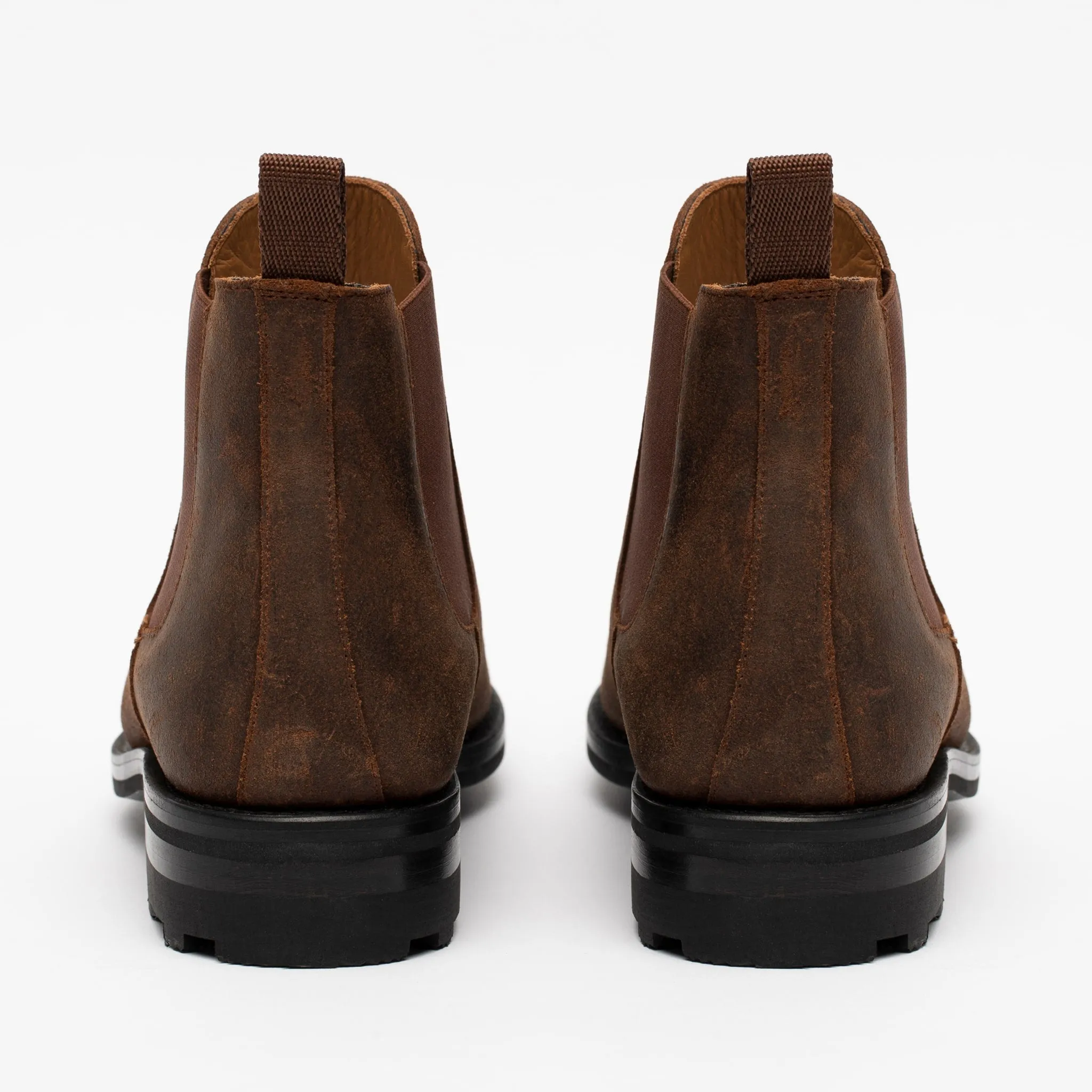 The Drake Boot in Rust  (Last Chance, Final Sale)