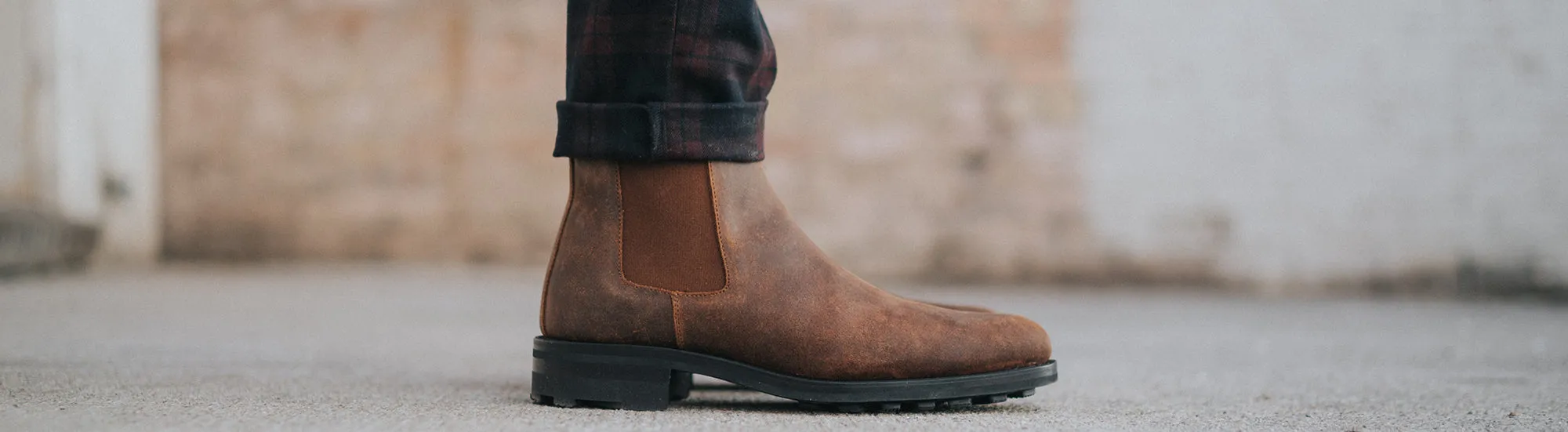 The Drake Boot in Rust  (Last Chance, Final Sale)