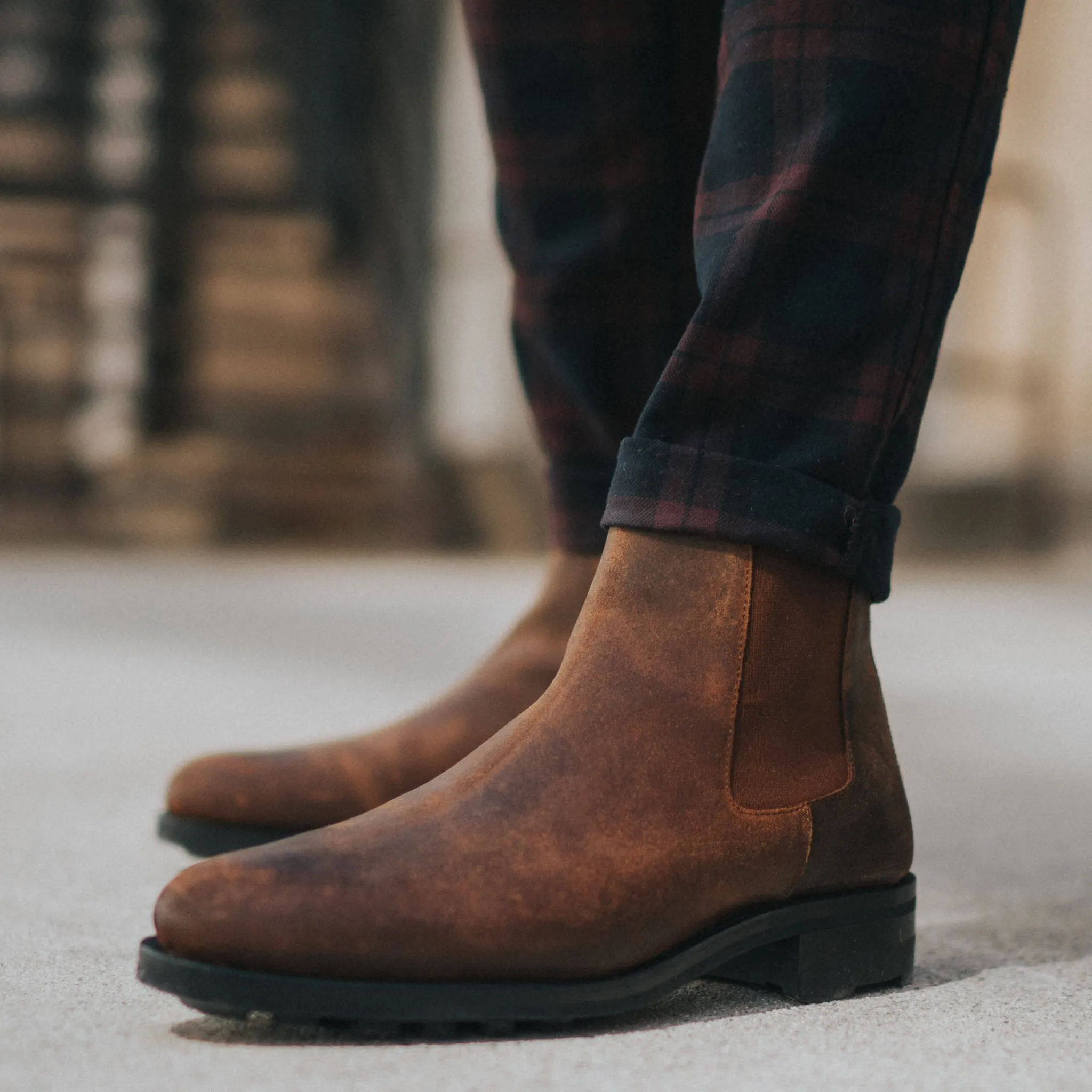 The Drake Boot in Rust  (Last Chance, Final Sale)