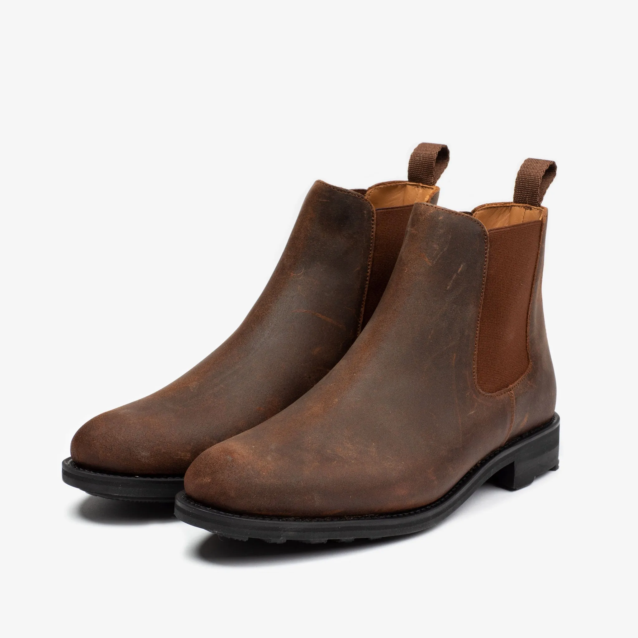 The Drake Boot in Rust  (Last Chance, Final Sale)