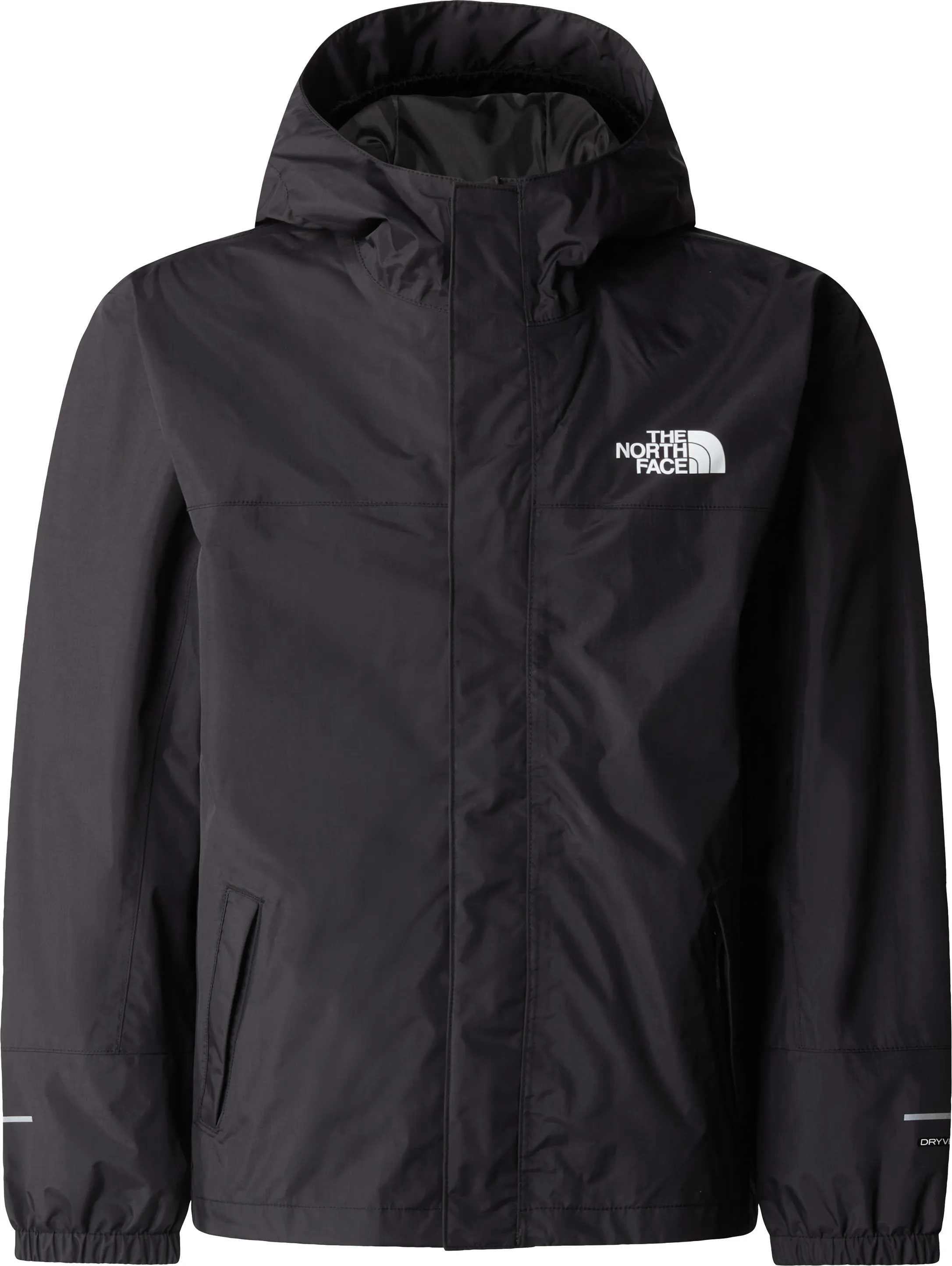 The North Face Boys&#x27; Antora Rain Jacket TNF Black | Buy The North Face Boys&#x27; Antora Rain Jacket TNF Black here | Outnorth
