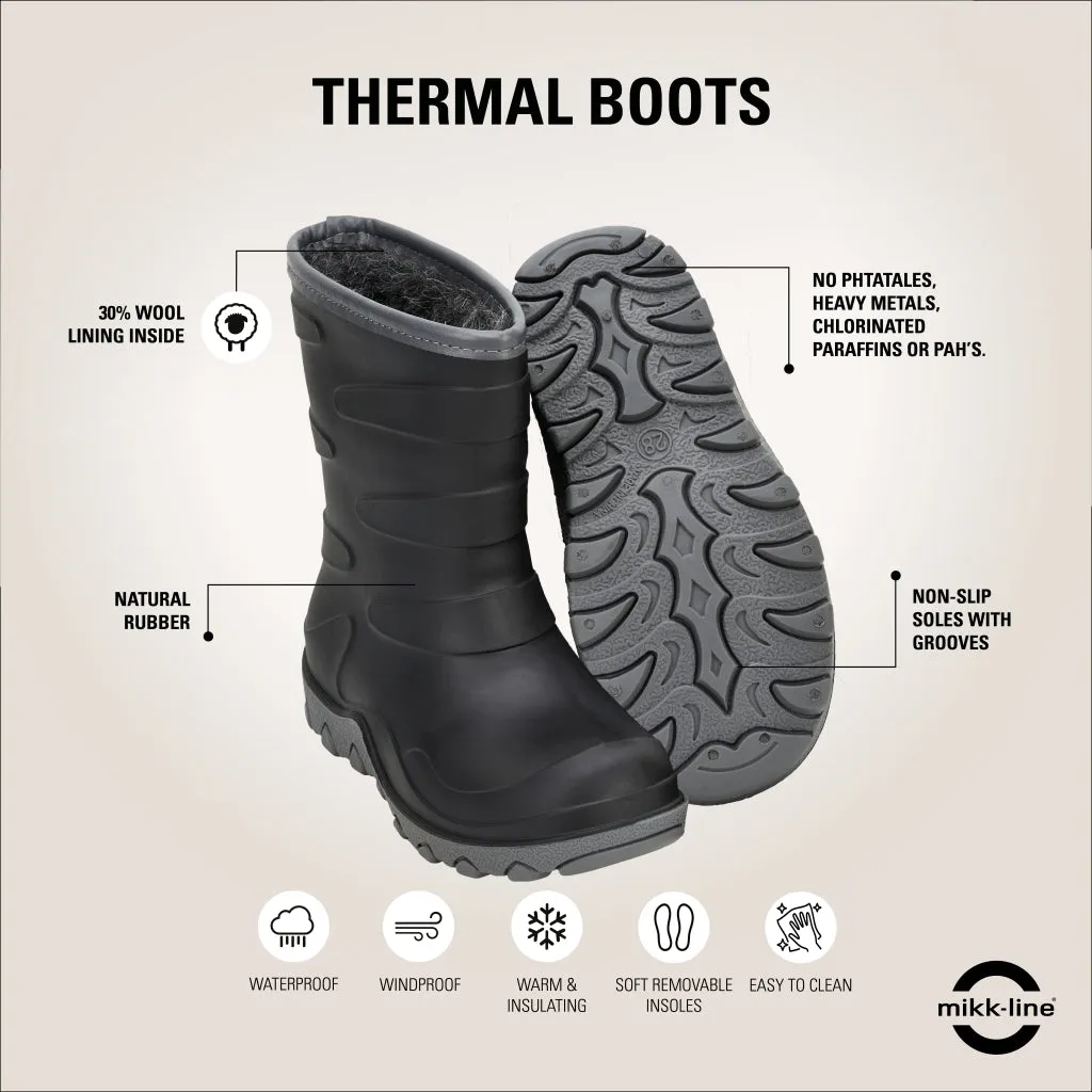 Thermal Boots - Black
