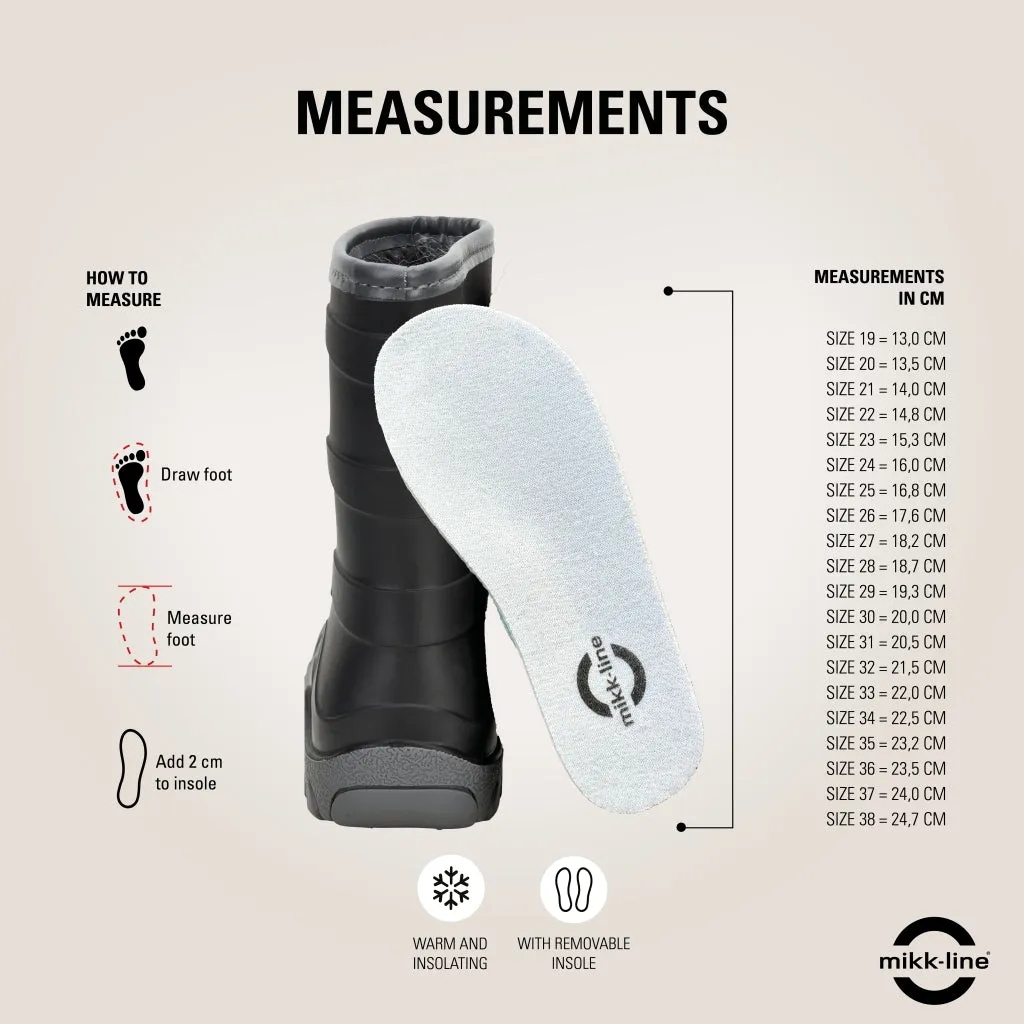 Thermal Boots - Black