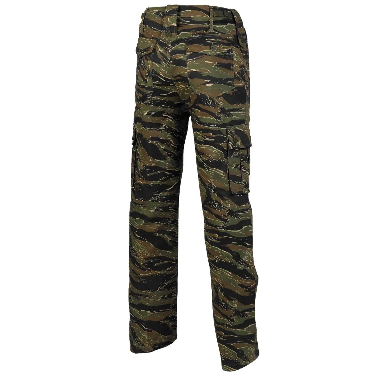 Tiger Stripe Camo Combat Trousers