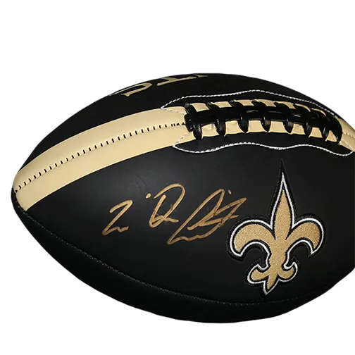Tre'Quan Smith #10 New Orleans Saints Black Football (JSA)