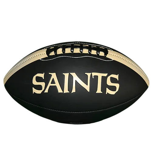 Tre'Quan Smith #10 New Orleans Saints Black Football (JSA)