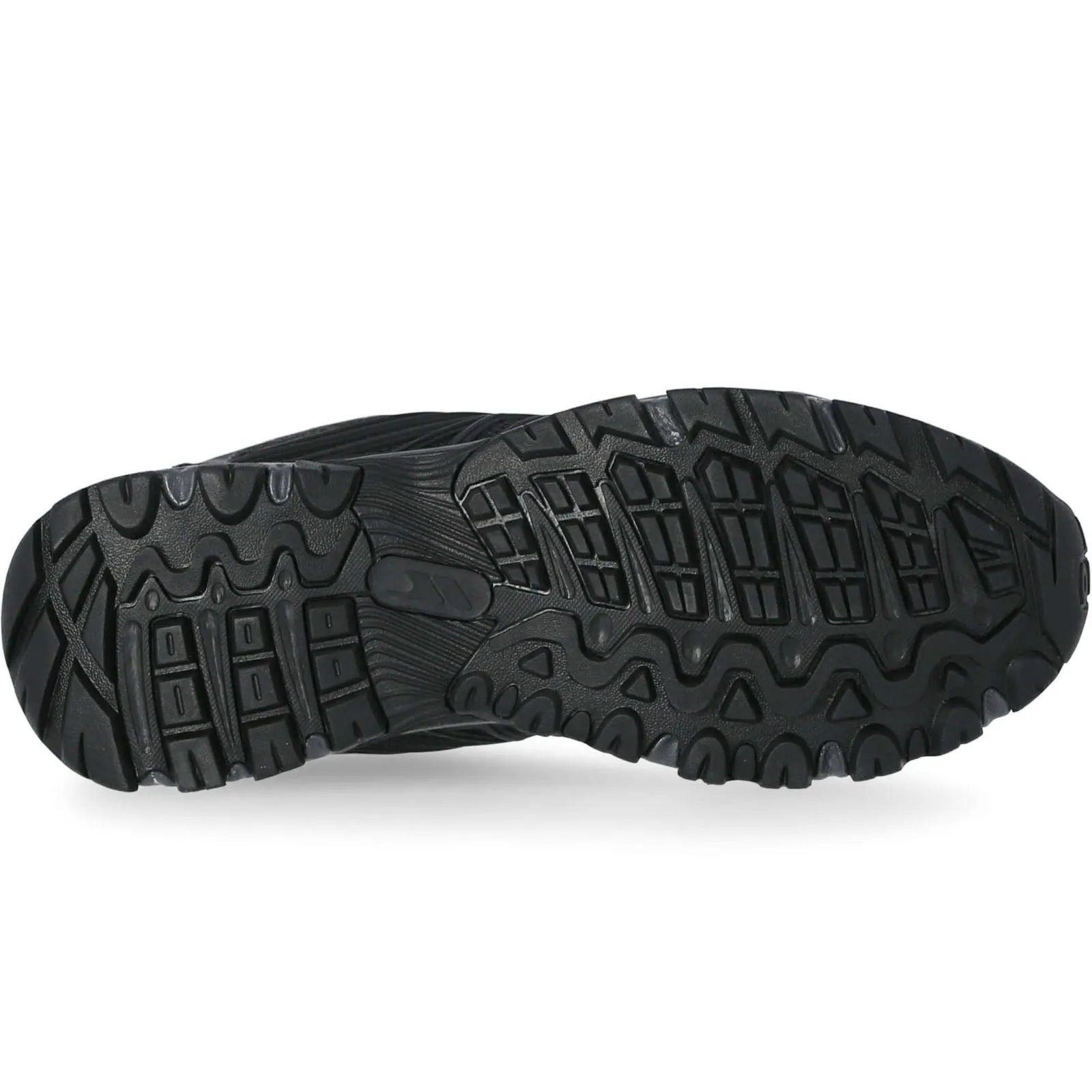 Trespass Mens Fisk Low Rise Cushioned Walking Shoes - Black