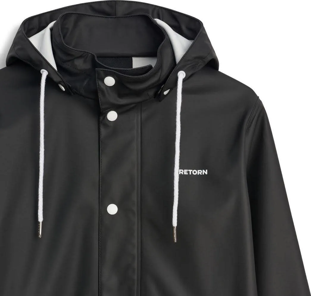 Tretorn Juniors&#x27; Wings Rain Jacket Black | Buy Tretorn Juniors&#x27; Wings Rain Jacket Black here | Outnorth