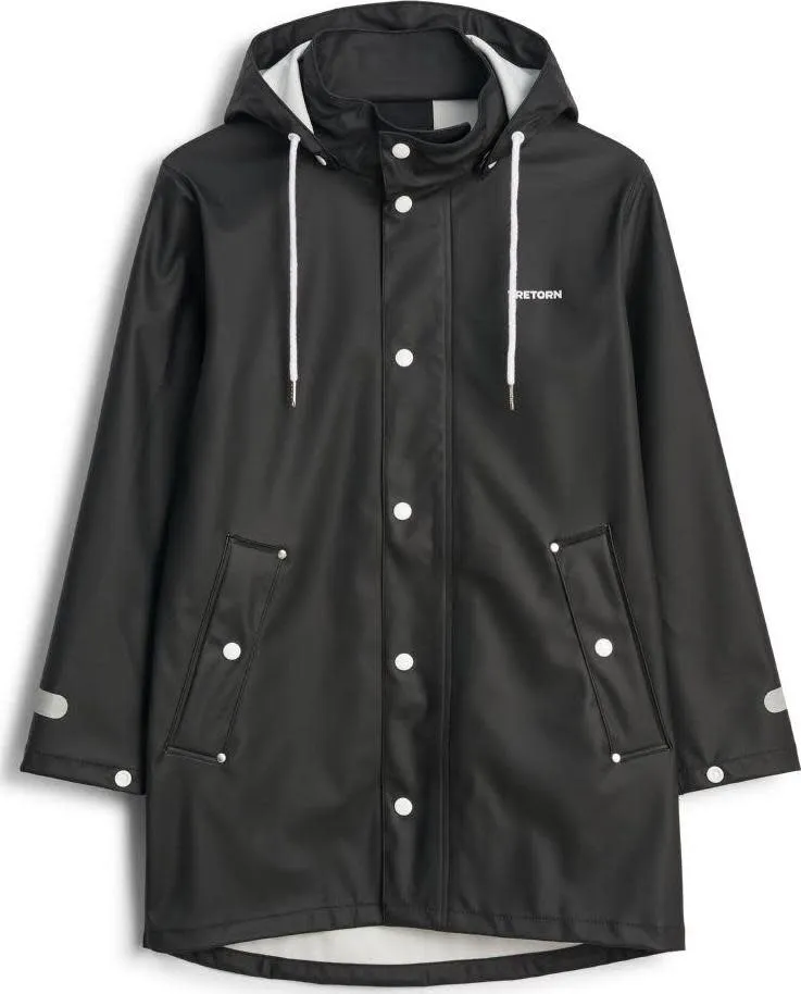 Tretorn Juniors&#x27; Wings Rain Jacket Black | Buy Tretorn Juniors&#x27; Wings Rain Jacket Black here | Outnorth