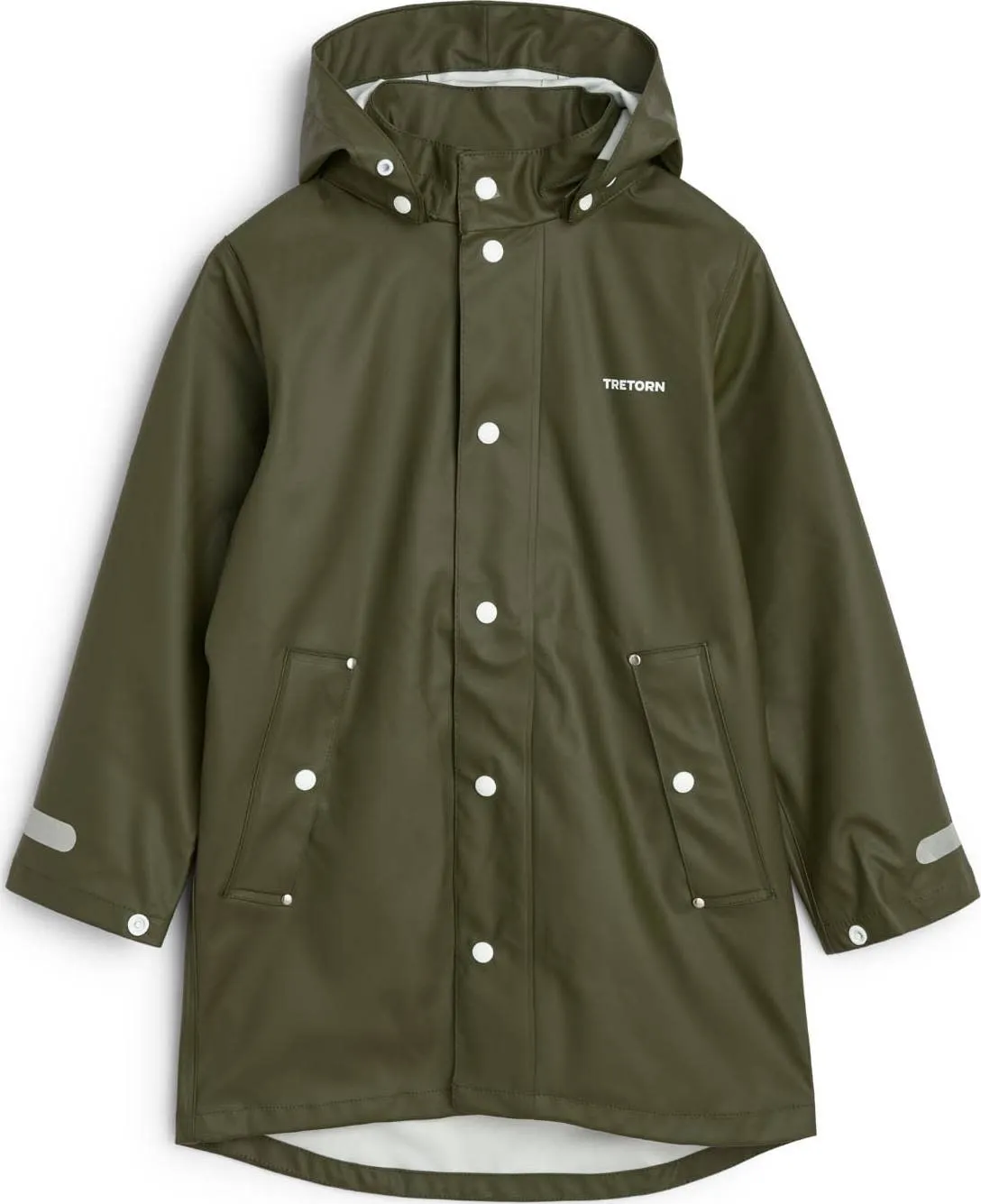 Tretorn Juniors&#x27; Wings Rain Jacket Forest Green | Buy Tretorn Juniors&#x27; Wings Rain Jacket Forest Green here | Outnorth