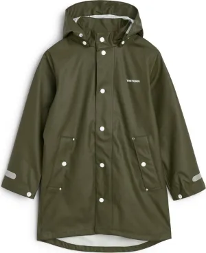 Tretorn Juniors&#x27; Wings Rain Jacket Forest Green | Buy Tretorn Juniors&#x27; Wings Rain Jacket Forest Green here | Outnorth