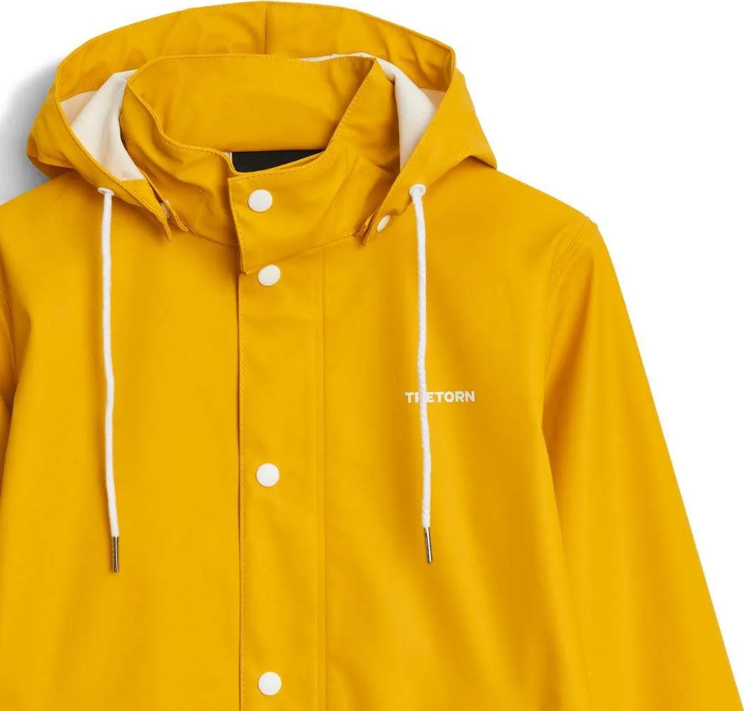 Tretorn Juniors&#x27; Wings Rain Jacket Spectra Yellow | Buy Tretorn Juniors&#x27; Wings Rain Jacket Spectra Yellow here | Outnorth