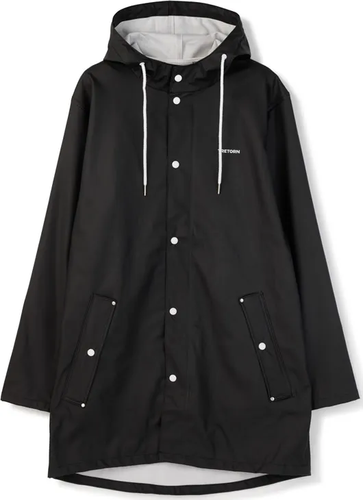 Tretorn Unisex Wings Rain Jacket Black | Buy Tretorn Unisex Wings Rain Jacket Black here | Outnorth