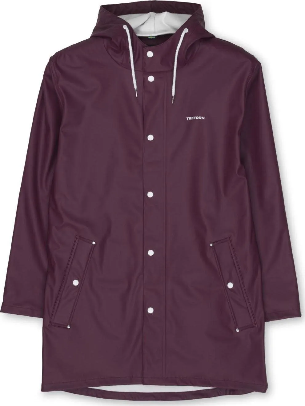 Tretorn Unisex Wings Rain Jacket Blackberry | Buy Tretorn Unisex Wings Rain Jacket Blackberry here | Outnorth