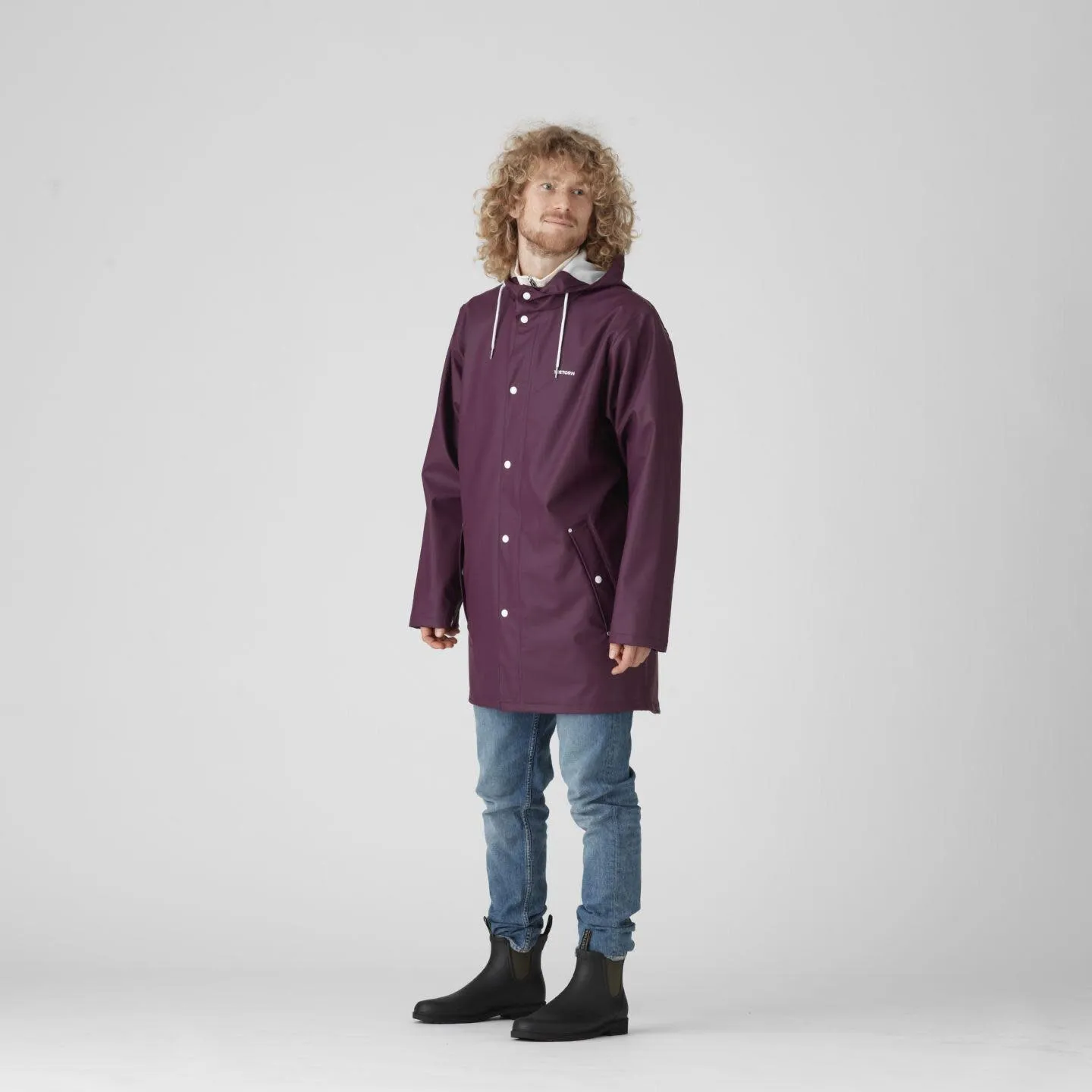 Tretorn Unisex Wings Rain Jacket Blackberry | Buy Tretorn Unisex Wings Rain Jacket Blackberry here | Outnorth