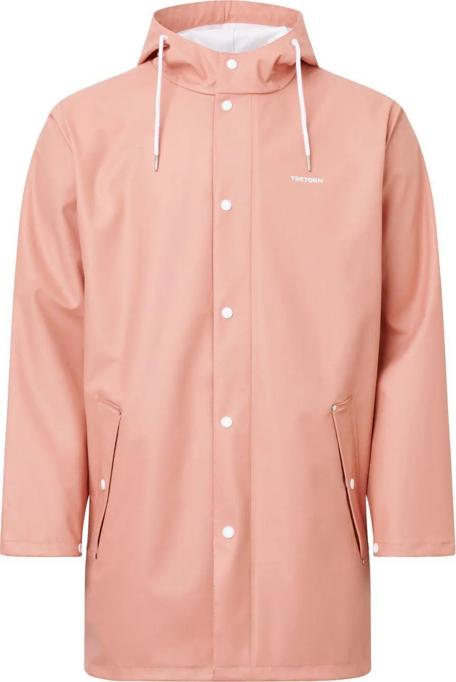 Tretorn Unisex Wings Rain Jacket Faded Coral | Buy Tretorn Unisex Wings Rain Jacket Faded Coral here | Outnorth