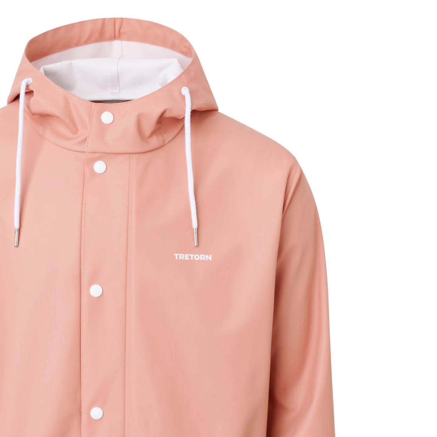 Tretorn Unisex Wings Rain Jacket Faded Coral | Buy Tretorn Unisex Wings Rain Jacket Faded Coral here | Outnorth