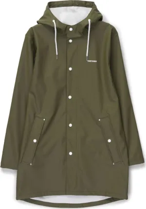 Tretorn Unisex Wings Rain Jacket Field Green | Buy Tretorn Unisex Wings Rain Jacket Field Green here | Outnorth