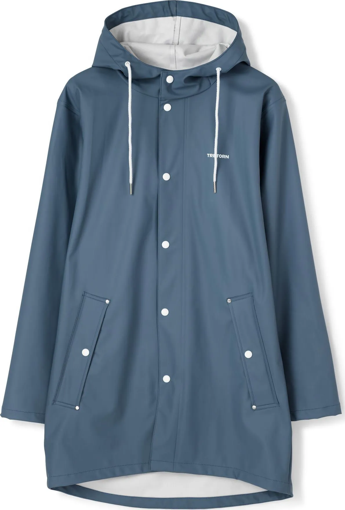 Tretorn Unisex Wings Rain Jacket Stone Blue | Buy Tretorn Unisex Wings Rain Jacket Stone Blue here | Outnorth