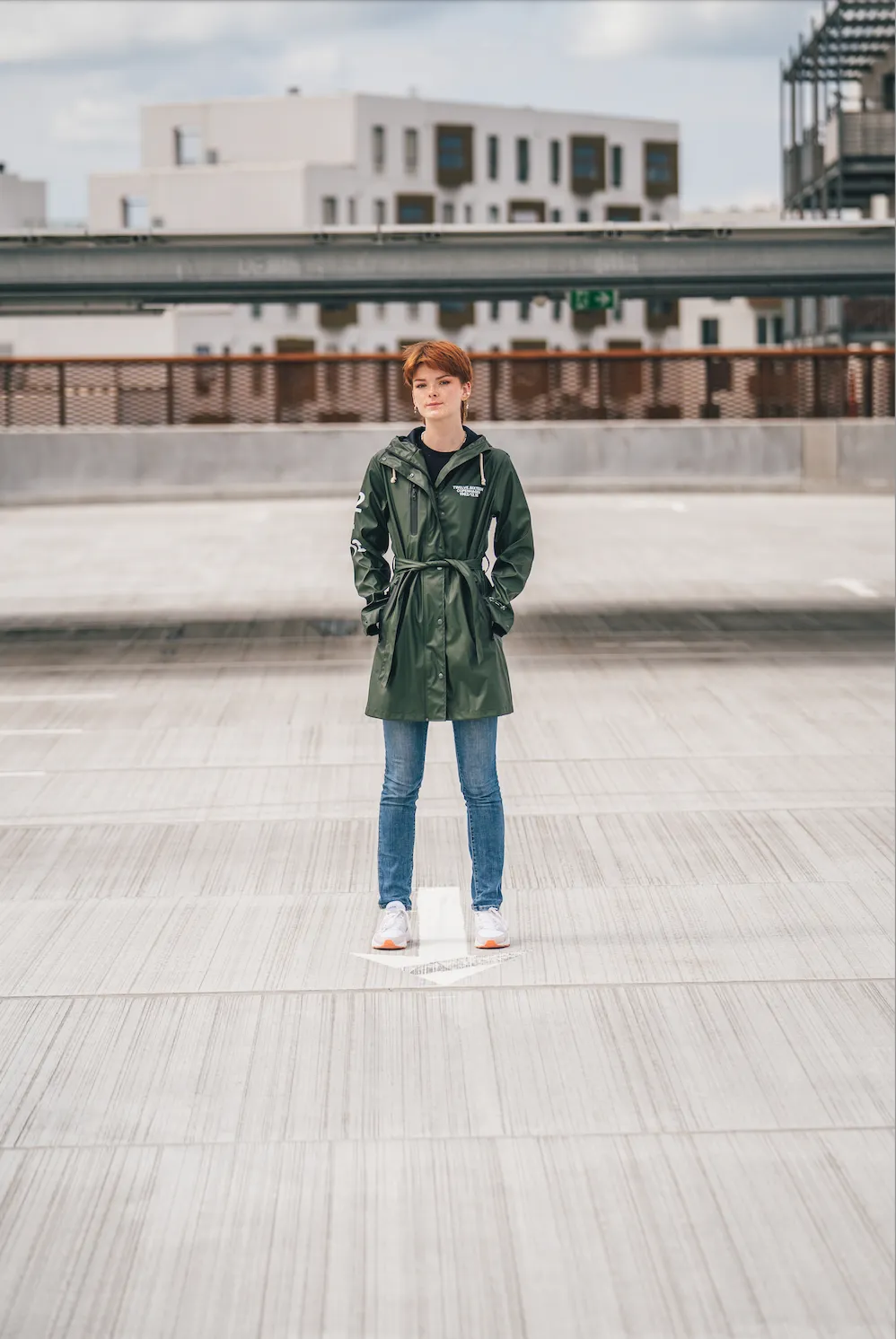 Twelve Sixteen RainX3 - Olive - Woman