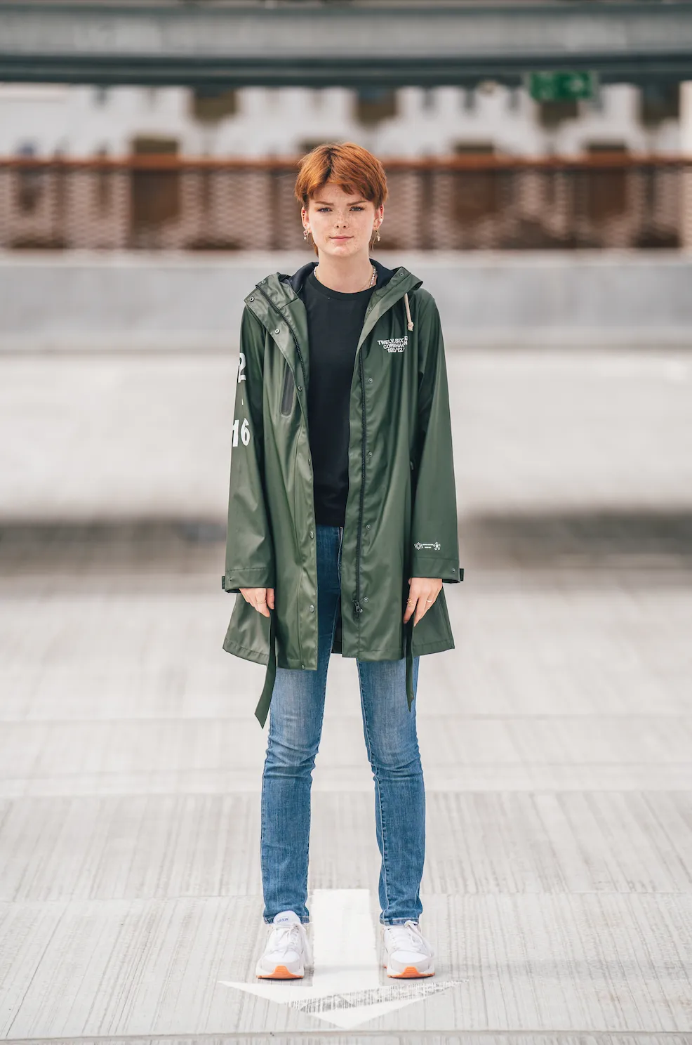 Twelve Sixteen RainX3 - Olive - Woman